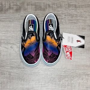 Colorful Crayola Slip On Vans